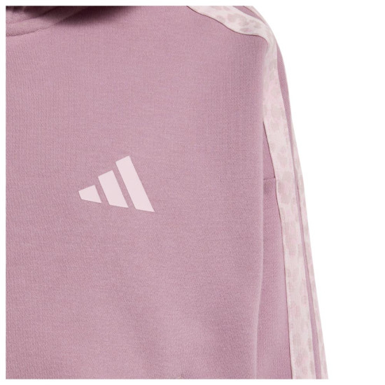 Adidas Παιδική ζακέτα Seasonal Essentials Animal French Terry Full-Zip Hoodie